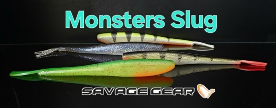 peche-leurres-pelagic-leurre-souple-savagear-monster-slug