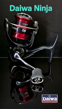 peche-moulinet-spinning-differentes-marques-moulinet-daiwa-ninja